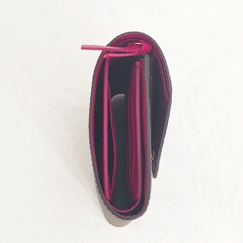 🎈Louis Vuitton monogram and pink wallet